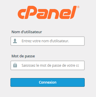 connection-cPanel