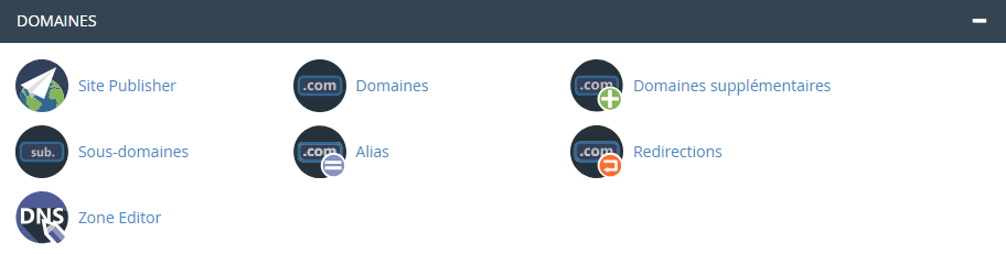 gestion-domaine-cpanel