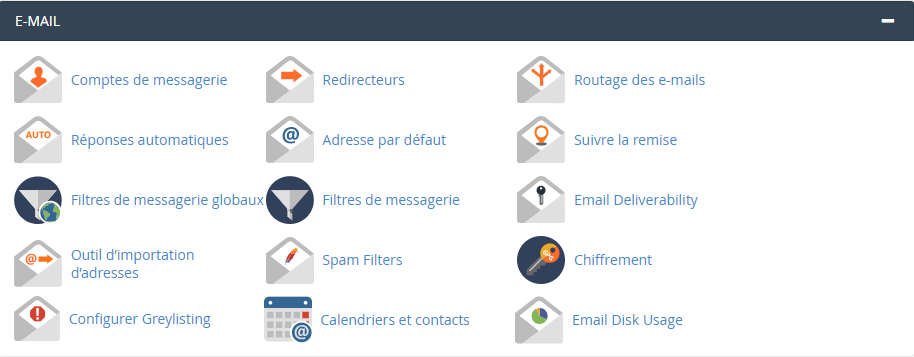 gestion-mail-cpanel