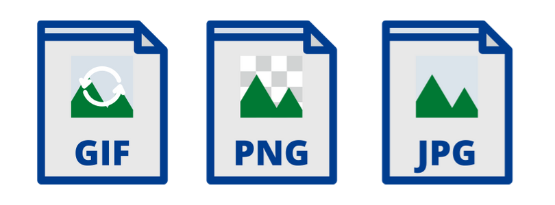 optimisation du site web en utilisant des images GIF PNG JPG compressé
