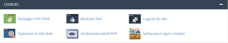 logiciel-cpanel