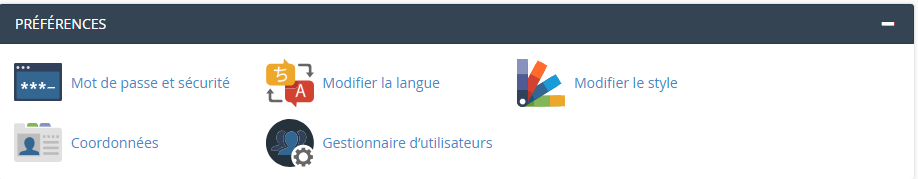 preferences-cpanel