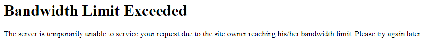 bandwidth-limit-exceeded