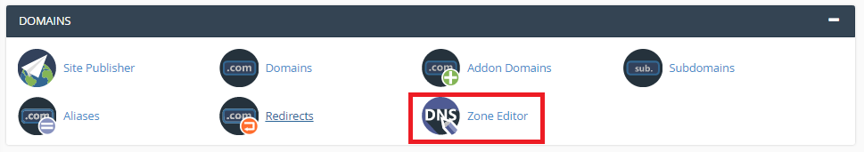 zone editor