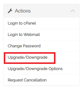 UPGRADE