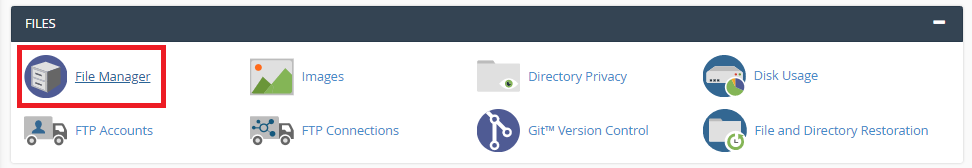 file manager