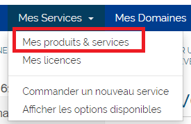 mes services