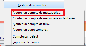 ajouter un nouveau compte