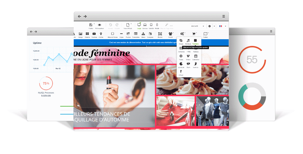 createur site
